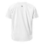 HURDUL™ CoreFlow Tee in Arctic Chalk, back view