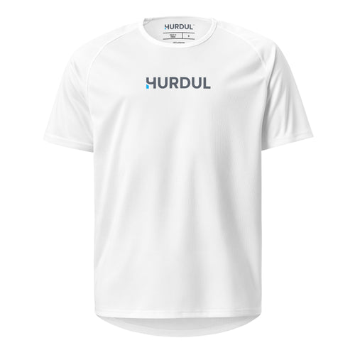 HURDUL™ CoreFlow Tee in Arctic Chalk, front view