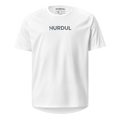 HURDUL™ CoreFlow Tee in Arctic Chalk, front view