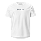 HURDUL™ CoreFlow Tee in Arctic Chalk, front view