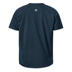 HURDUL™ CoreFlow Tee in Deep Ruck, back view