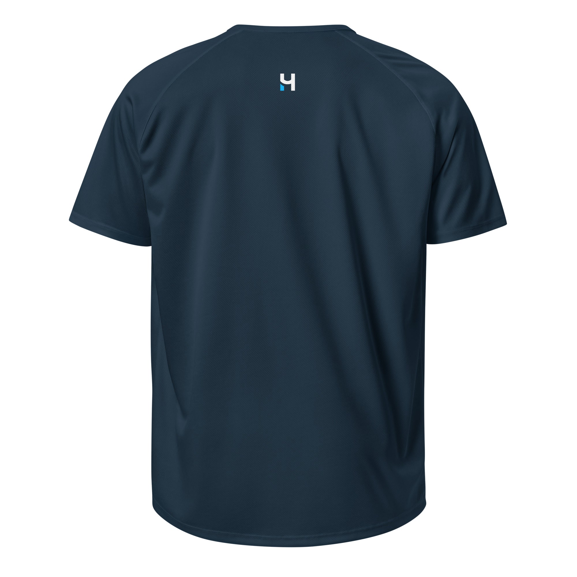 HURDUL™ CoreFlow Tee in Deep Ruck, back view