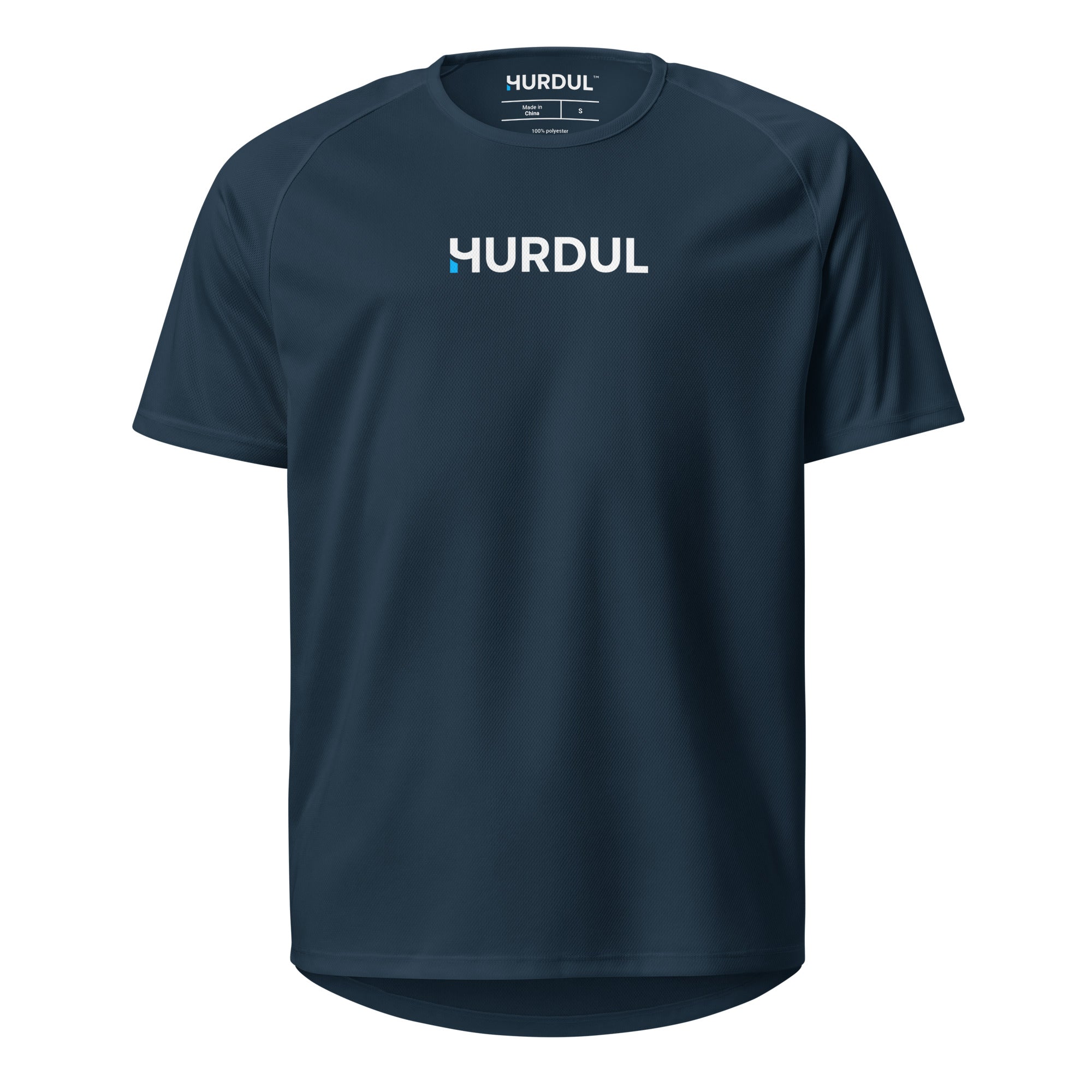 HURDUL™ CoreFlow Tee in Deep Ruck, front view