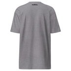 HURDUL™ CoreHeavy Tee in Alloy Heather, back view