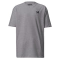 HURDUL™ CoreHeavy Tee in Alloy Heather, front view