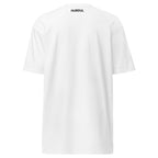 HURDUL™ CoreHeavy Tee in Arctic Chalk, back view