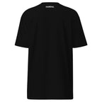 HURDUL™ CoreHeavy Tee in Obsidian Grit, back view