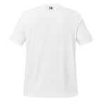 HURDUL™ CoreLite Tee in Arctic Chalk, back view