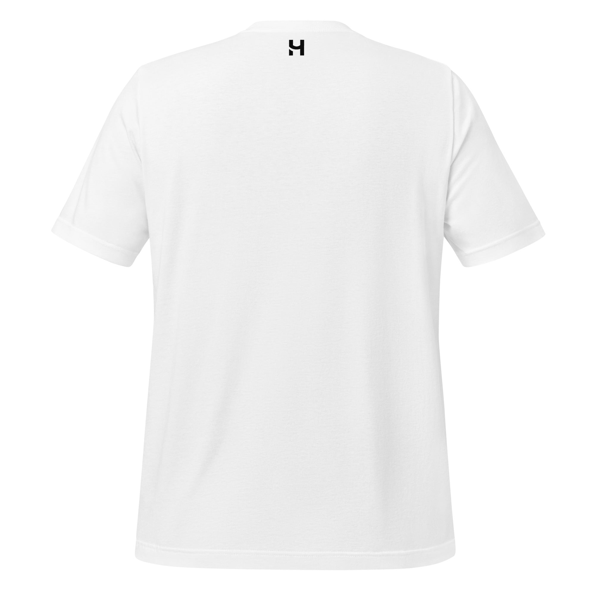 HURDUL™ CoreLite Tee in Arctic Chalk, back view