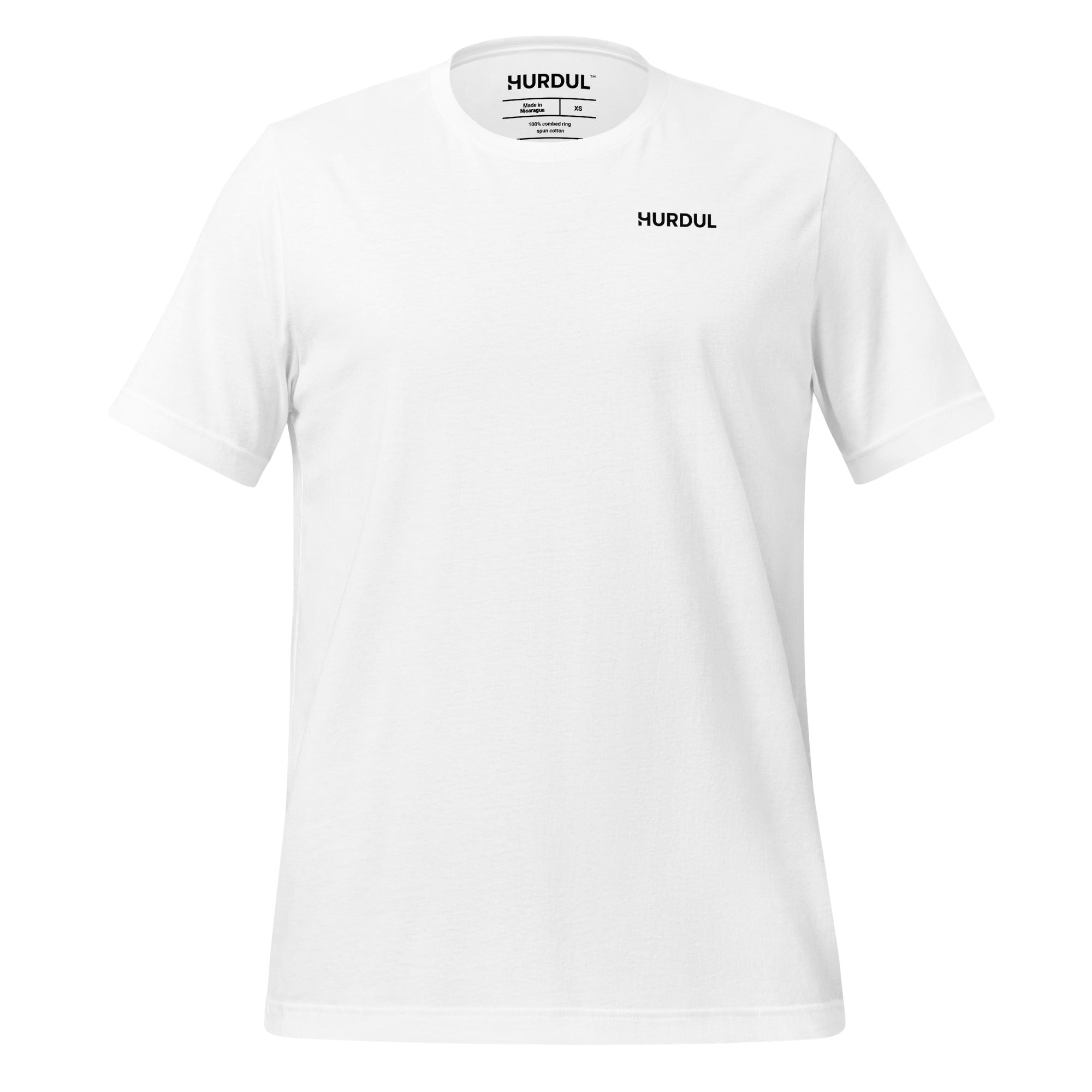 HURDUL™ CoreLite Tee in Arctic Chalk, front view