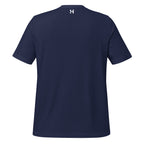 HURDUL™ CoreLite Tee in Indigo Ruck, back view