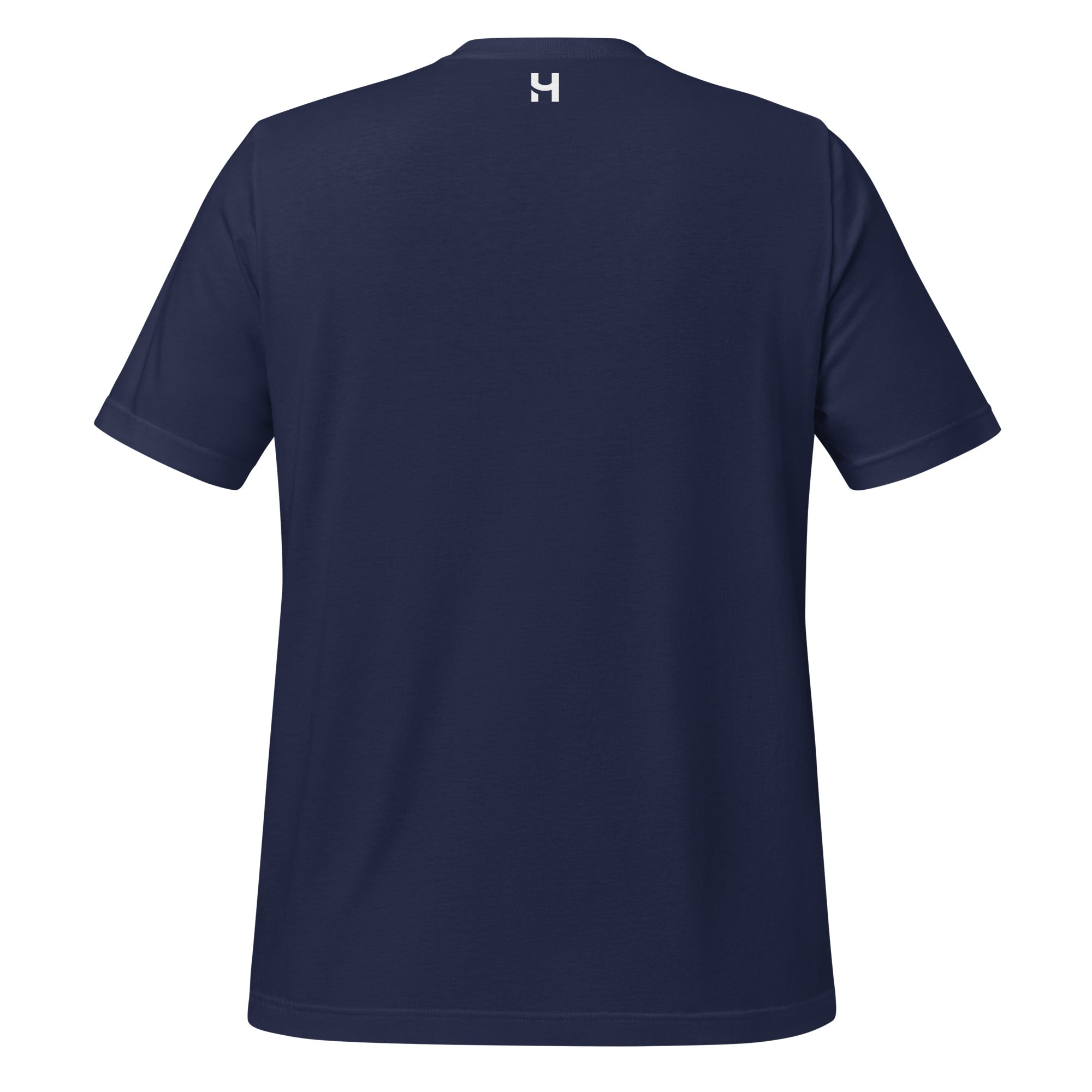 HURDUL™ CoreLite Tee in Indigo Ruck, back view