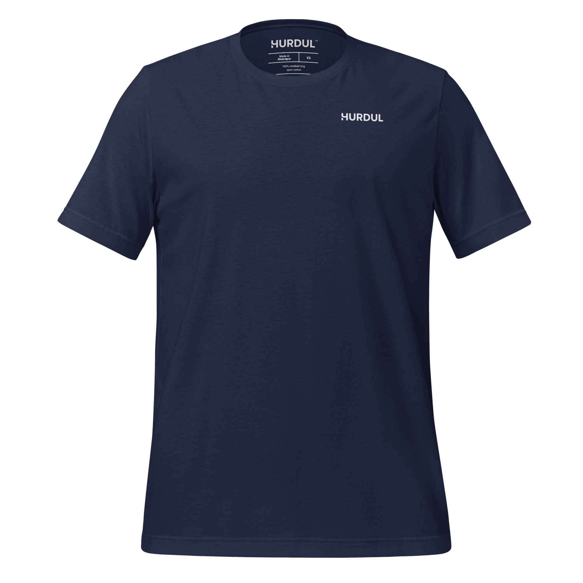 HURDUL™ CoreLite Tee in Indigo Ruck, front view