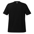 HURDUL™ CoreLite Tee in Obsidian Grit, back view