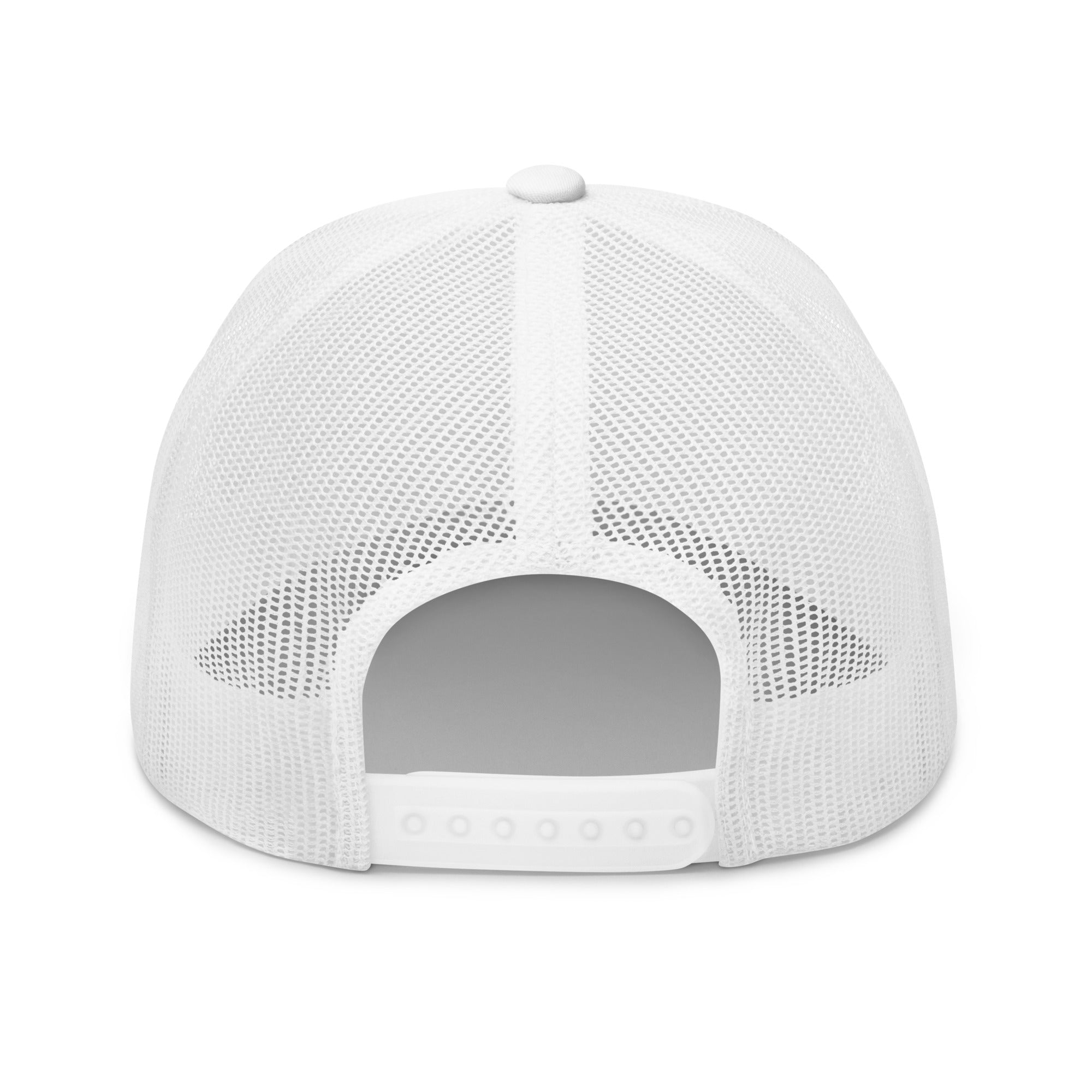 HURDUL™ CoreSnap Cap in Arctic Chalk, back view