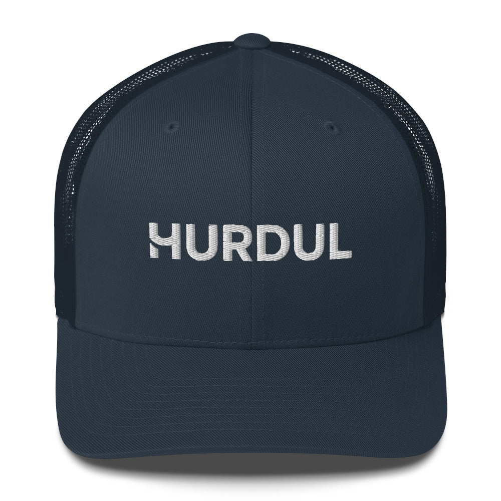 HURDUL™ CoreSnap Cap in Deep Ruck, tilted front view