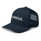 HURDUL™ CoreSnap Cap in Deep Ruck, left front view