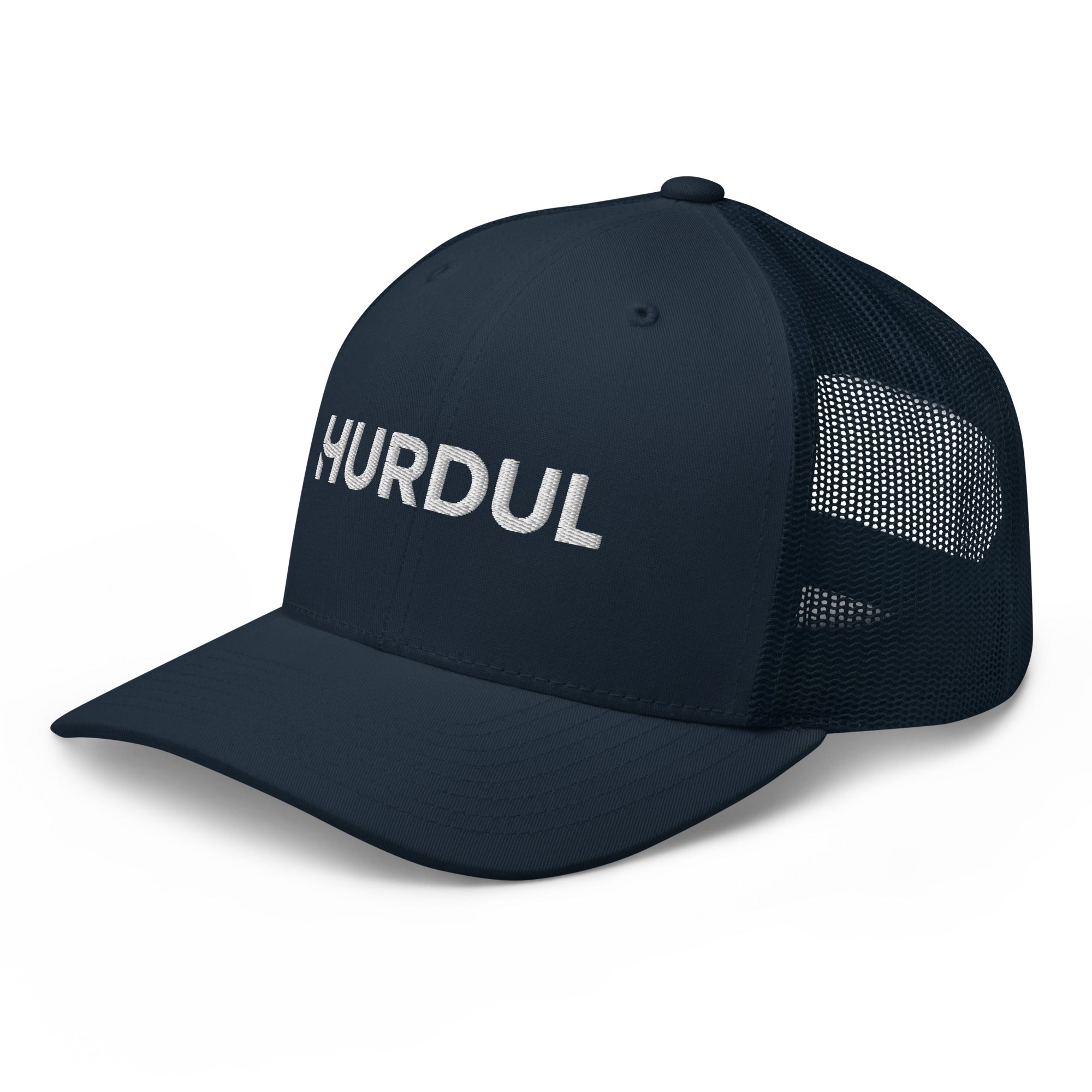 HURDUL™ CoreSnap Cap in Deep Ruck, left front view