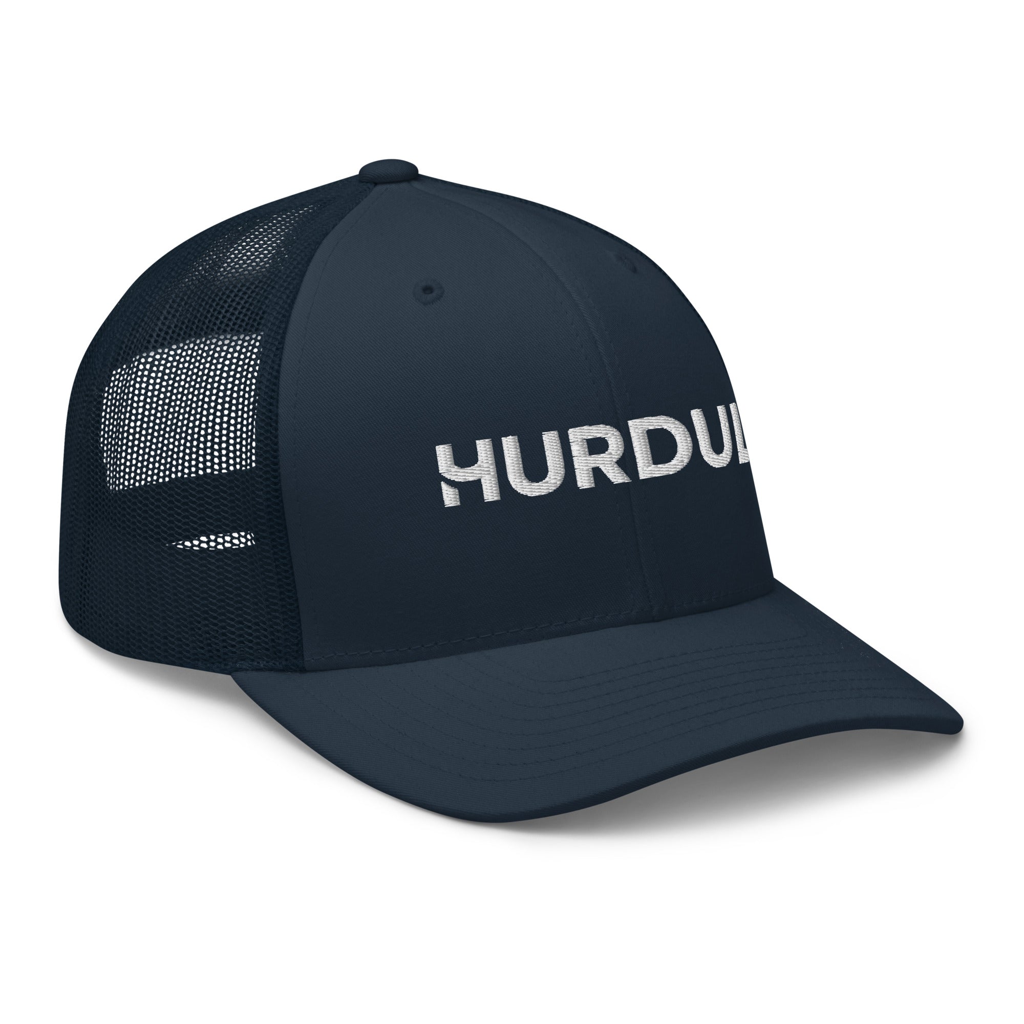 HURDUL™ CoreSnap Cap in Deep Ruck, right front view