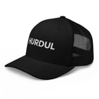 HURDUL™ CoreSnap Cap in Obsidian Grit, left front view