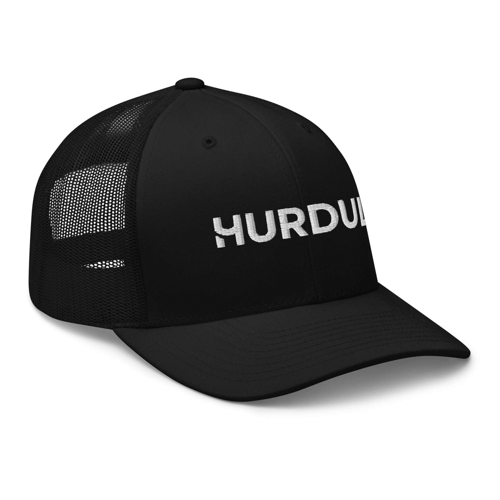 HURDUL™ CoreSnap Cap in Obsidian Grit, right front view