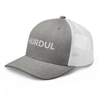 HURDUL™ CoreSnap Duo-Tone in Alloy Heather / Arctic Chalk, left front view