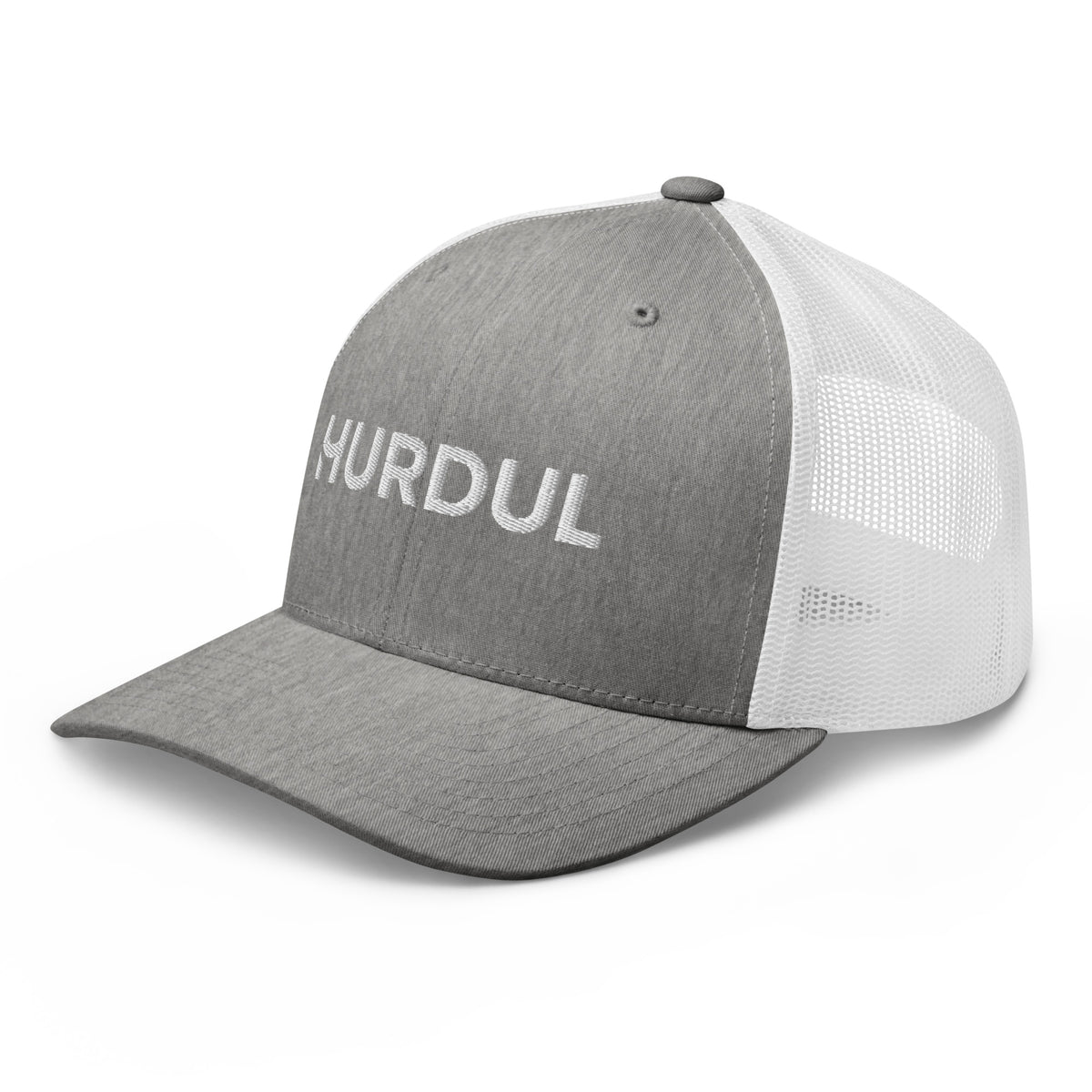 HURDUL™ CoreSnap Duo-Tone in Alloy Heather / Arctic Chalk, left front view