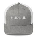 HURDUL™ CoreSnap Duo-Tone in Alloy Heather / Arctic Chalk, tilted front view