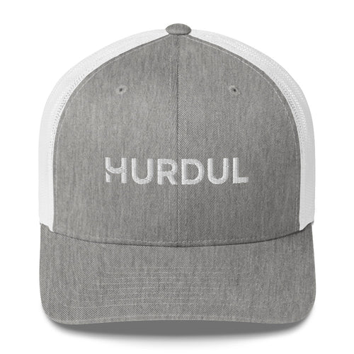 HURDUL™ CoreSnap Duo-Tone in Alloy Heather / Arctic Chalk, tilted front view