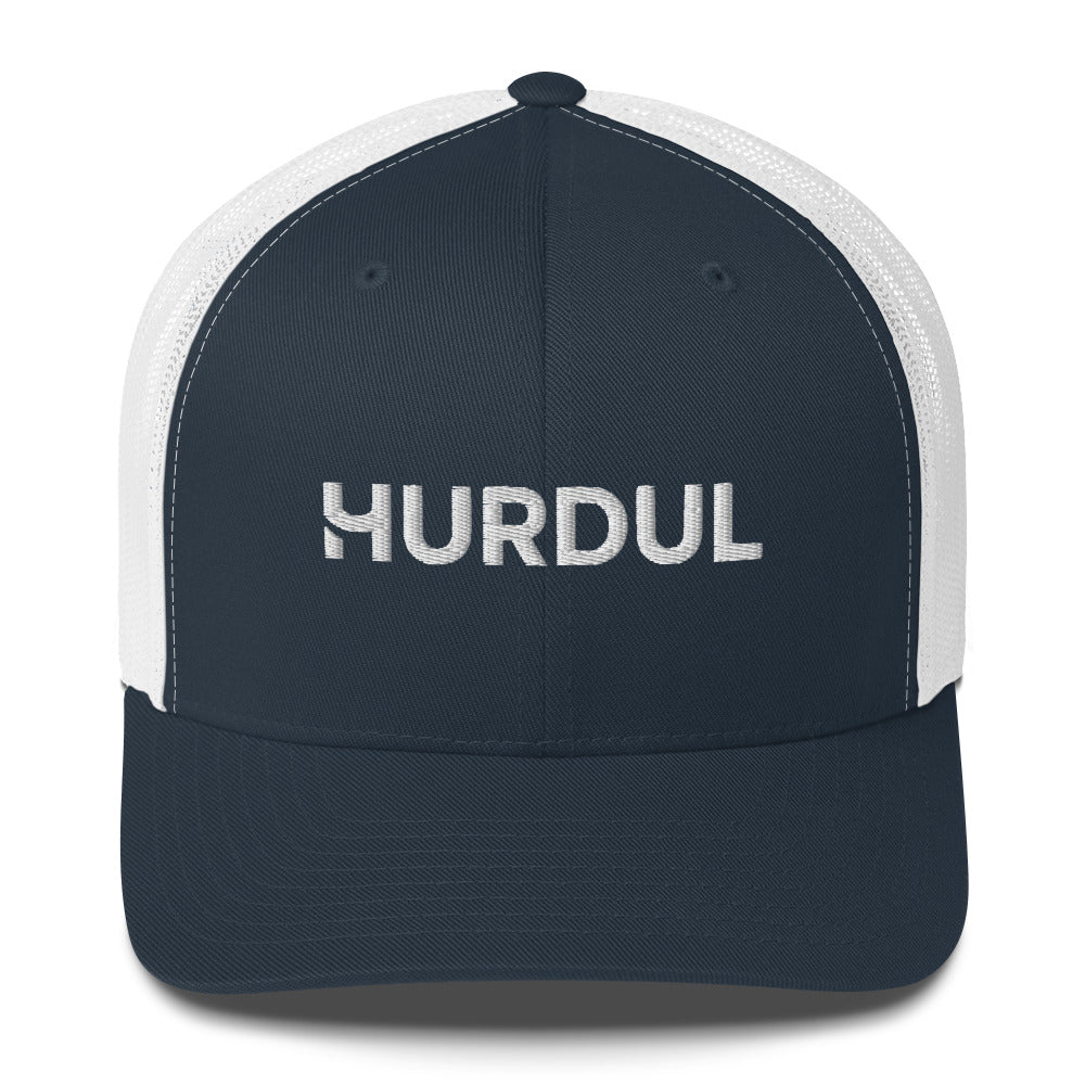 HURDUL™ CoreSnap Duo-Tone in Deep Ruck / Arctic Chalk, tilted front view