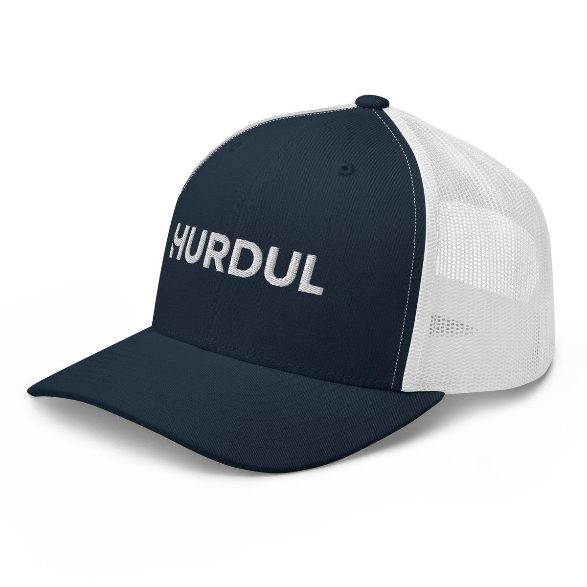 HURDUL™ CoreSnap Duo-Tone in Deep Ruck / Arctic Chalk, left front view