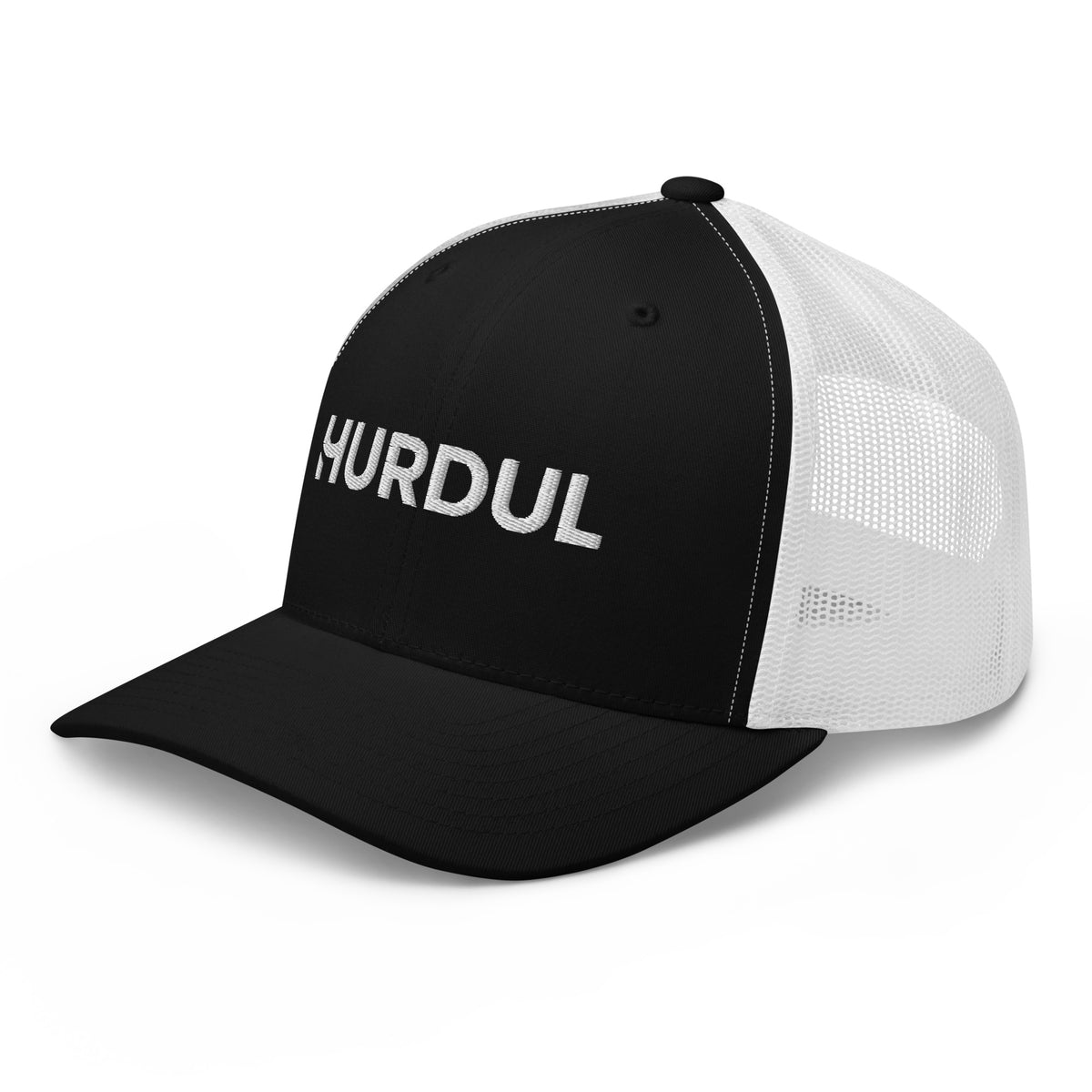 HURDUL™ CoreSnap Duo-Tone in Obsidian Grit / Arctic Chalk, left front view