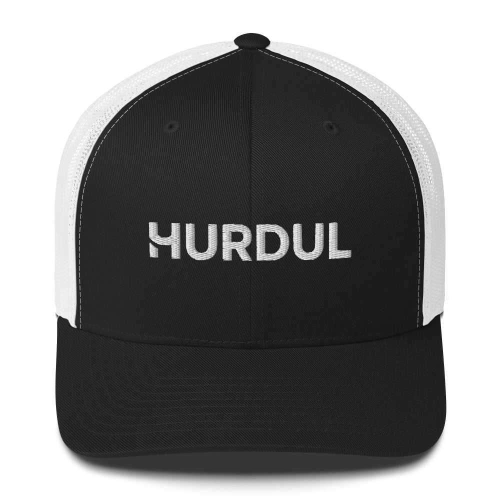 HURDUL™ CoreSnap Duo-Tone in Obsidian Grit / Arctic Chalk, tilted front view
