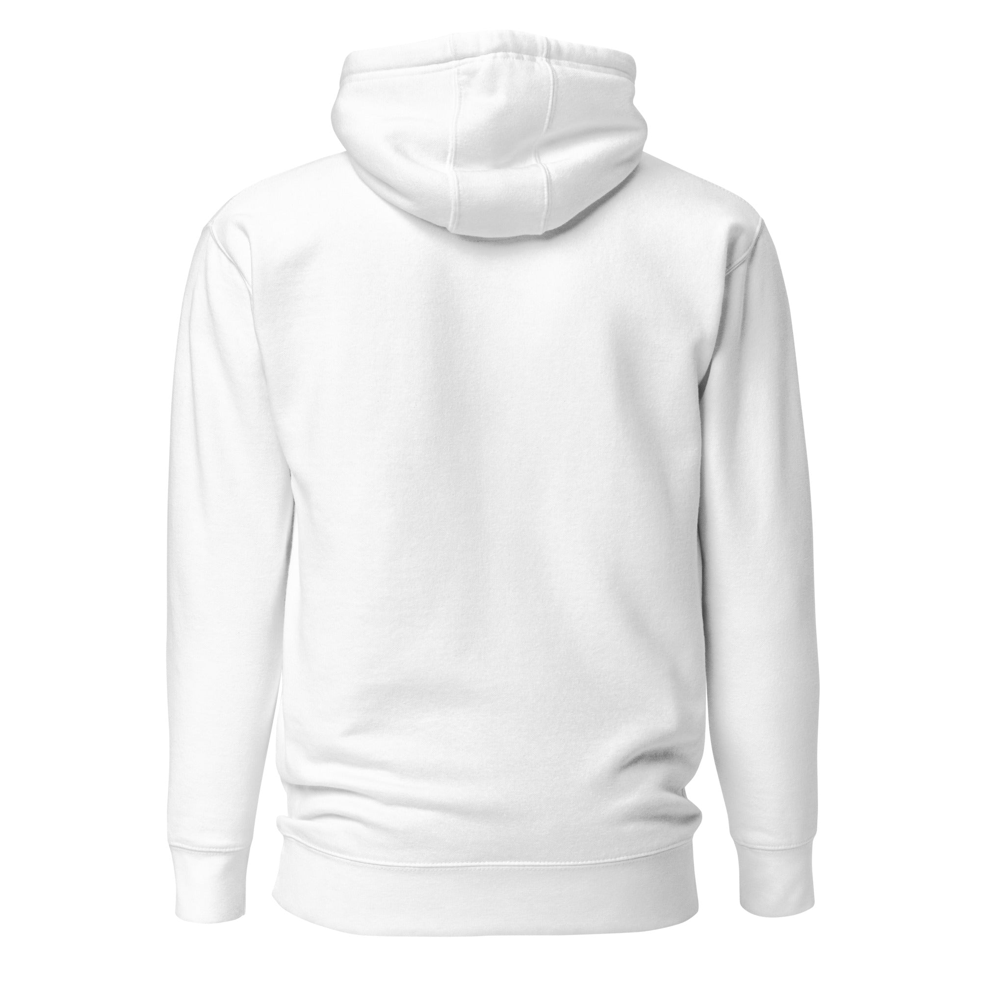 HURDUL™ GritCore Hoodie in Arctic Chalk, back view