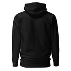 HURDUL™ GritCore Hoodie in Obsidian Grit, back view