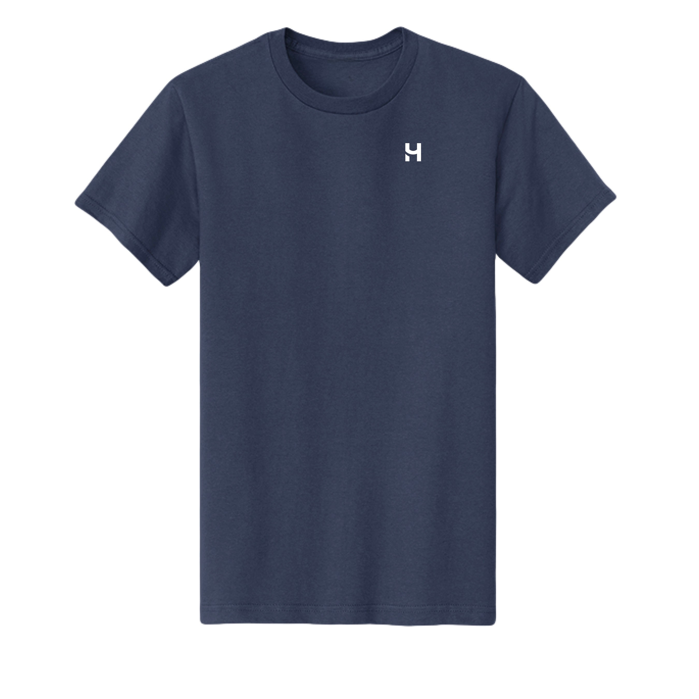 HURDUL™ Women’s CoreHeavy Tee in Deep Ruck, front view