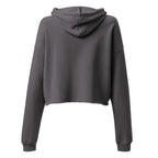 HURDUL™ Women's GritCore Hoodie in Iron Rose, back view