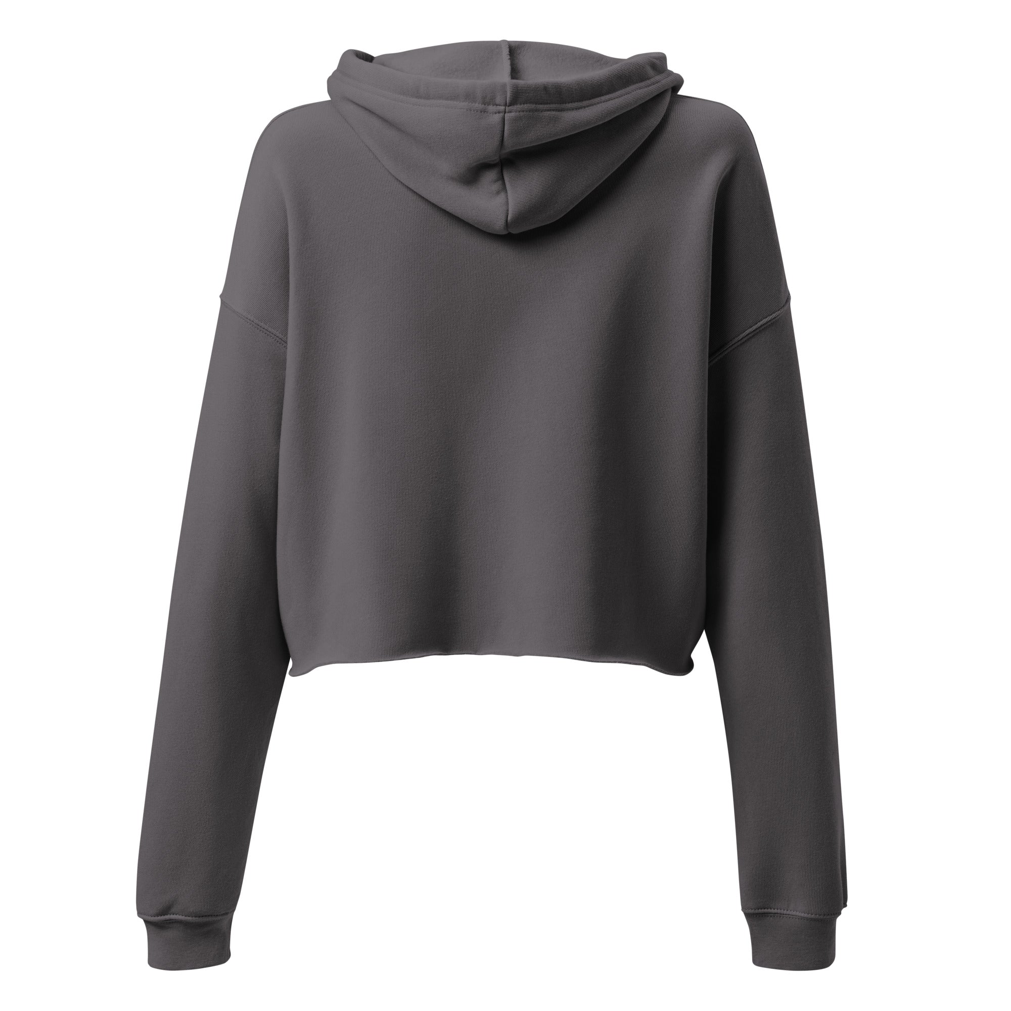 HURDUL™ Women's GritCore Hoodie in Iron Rose, back view