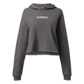 HURDUL™ Women's GritCore Hoodie in Iron Rose, front view
