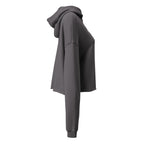 HURDUL™ Women's GritCore Hoodie in Iron Rose, right view