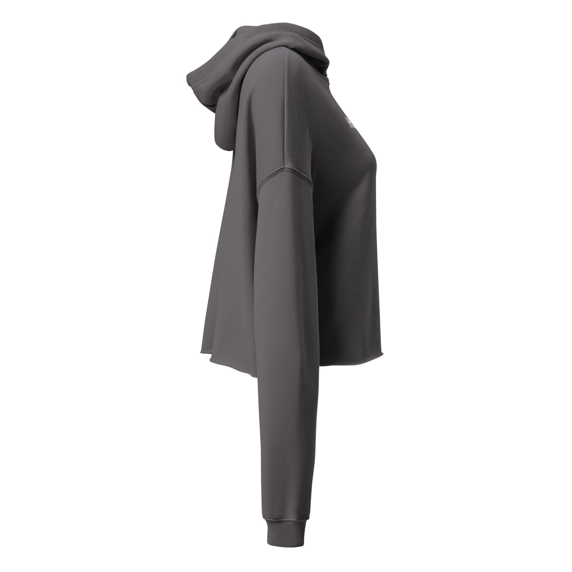 HURDUL™ Women's GritCore Hoodie in Iron Rose, right view