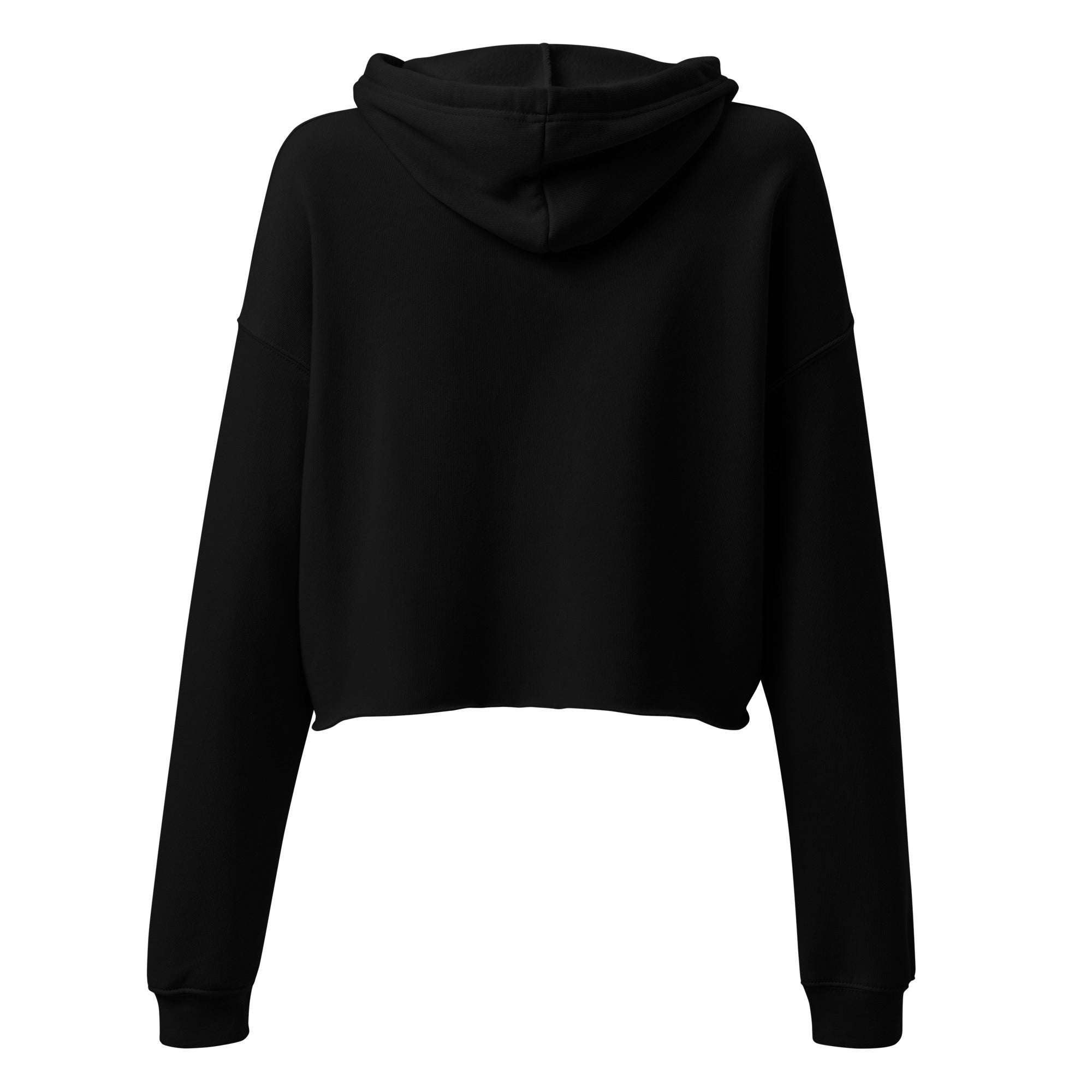 HURDUL™ Women's GritCore Hoodie in Obsidian Grit, back view